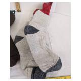 Battery operated heated socks