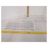 (2) Metal wire baskets
