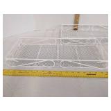 (2) Metal wire baskets