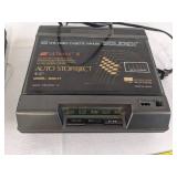Soldex VHS video cassette winder, fm/am cassette tape recorder & Commodore super deluxe