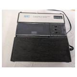 Soldex VHS video cassette winder, fm/am cassette tape recorder & Commodore super deluxe