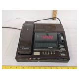 Emerson TR-11 FM.AM radio clock telephone