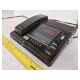 Emerson TR-11 FM.AM radio clock telephone