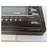 Emerson TR-11 FM.AM radio clock telephone