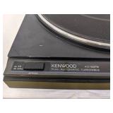 Vintage Kenwood full automatic turntable KD-52FB