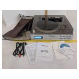 Anders Nicholson turntable, cassette, CD player/recorder & AUX function