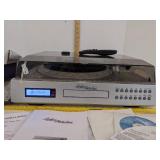 Anders Nicholson turntable, cassette, CD player/recorder & AUX function