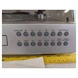 Anders Nicholson turntable, cassette, CD player/recorder & AUX function