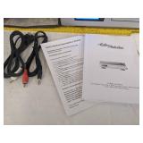 Anders Nicholson turntable, cassette, CD player/recorder & AUX function