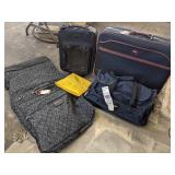 (4) Travel bags