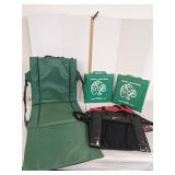 Padded seat cushions