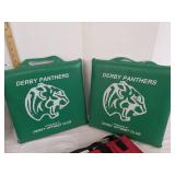 Padded seat cushions