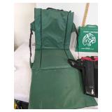 Padded seat cushions