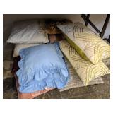 Throw pillows