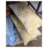 Throw pillows