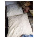 Throw pillows