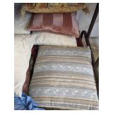 Throw pillows