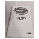 Santa Fe quesadilla maker