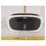 Lean mean toasting machine