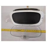 Lean mean toasting machine