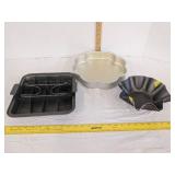 Metal heavy cooking pans