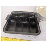 Metal heavy cooking pans