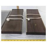 Griddle top & Vintage warming trays