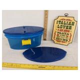 Pasta n more steamer & pasta decor