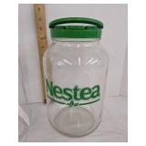Nestea jug & utensil jar