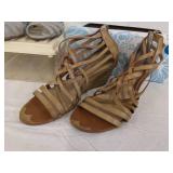 (4) Pairs of sandals 8 1/2 & 9 1/2