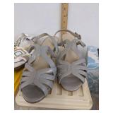 (4) Pairs of sandals 8 1/2 & 9 1/2