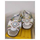 (4) Pairs of sandals 8 1/2 & 9 1/2