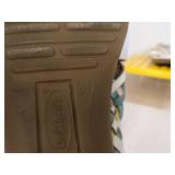 (4) Pairs of sandals 8 1/2 & 9 1/2