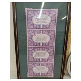 Wall art & decorative wall clock