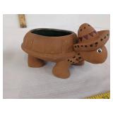 (2) Sombrero hat turtle salsa bowls
