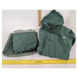 Coleman rain suit size M/L