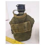(2) Canteens w/extra sleeve