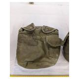 (2) Canteens w/extra sleeve