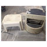 (2) Stepping stools