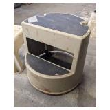 (2) Stepping stools