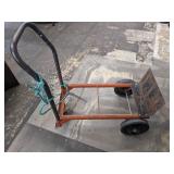 2 Wheel hand truck