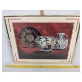 Native american still life by G.W. Williams  1/88 wall art