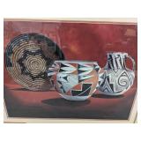 Native american still life by G.W. Williams  1/88 wall art