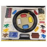 Horse derby board game