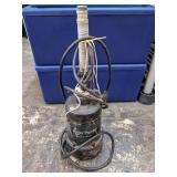 Sears submersible utility pump