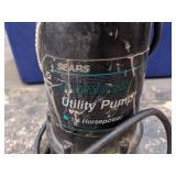 Sears submersible utility pump
