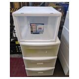 (4) Storage drawers