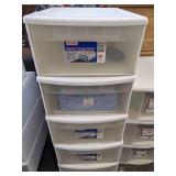 (5) Storage drawers
