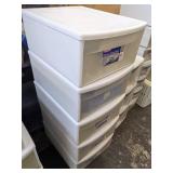 (5) Storage drawers
