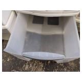 (3) Sterilite Storage drawers